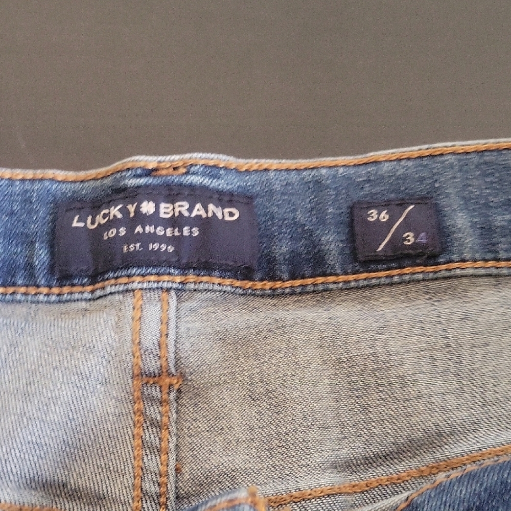 Lucky Brand Men's Denim Jeans